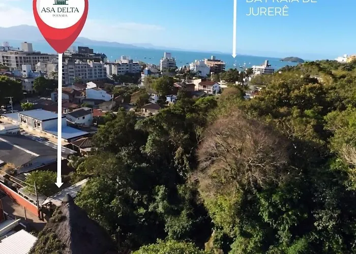 300mts da Praia de Jurerê | Muito Conforto - Pousada Asa Delta Jurerê Florianópolis